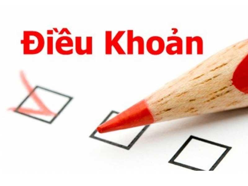 Điều khoản dịch vụ