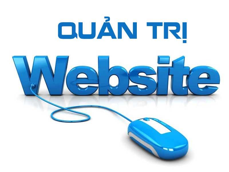 Quản trị website