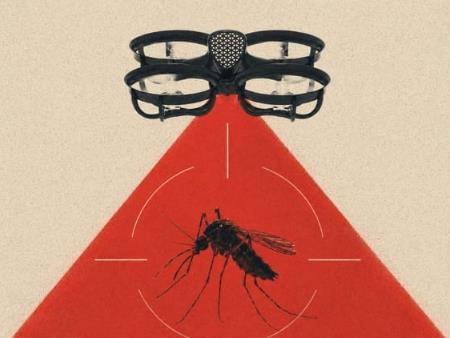 Startup Mỹ phát triển drone AI siêu nhỏ có thể truy đuổi và tiêu diệt muỗi ngay khi đang bay